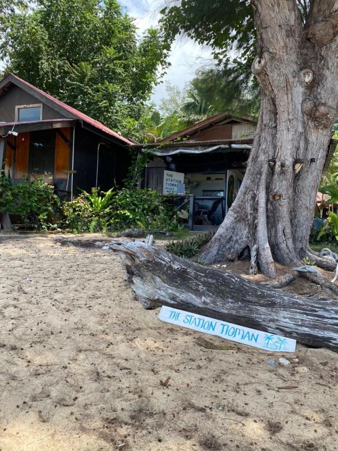 The Station Tioman Hotel Kampong Ayer Batang Exterior foto