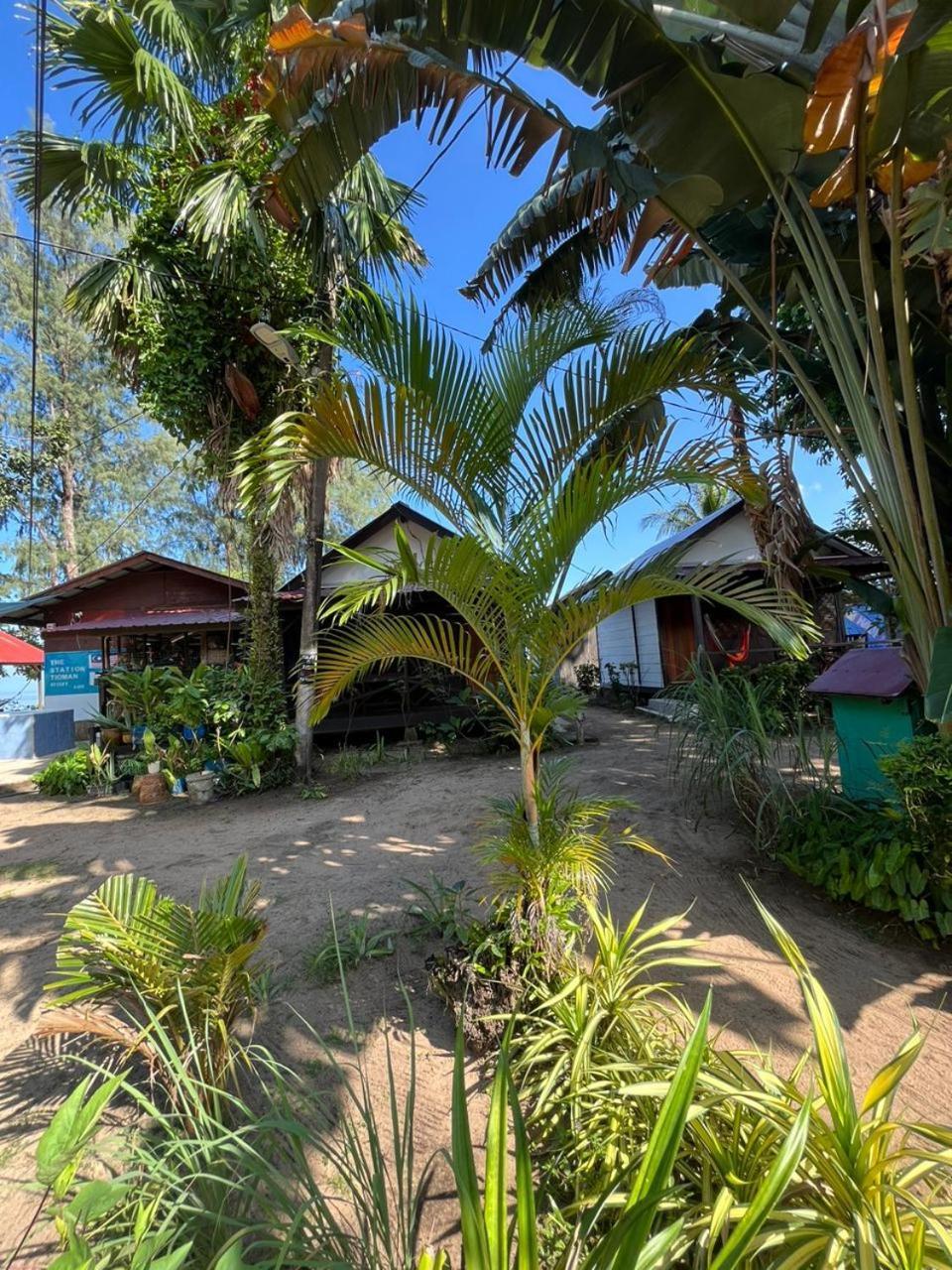 The Station Tioman Hotel Kampong Ayer Batang Exterior foto